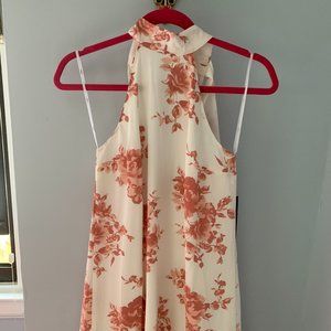 Lulu High Neck Short Dress